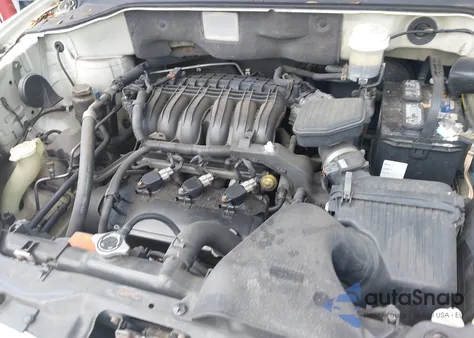 2004 Mitsubishi Endeavor Ls из США, поврежденный, VIN 4A4MM21S54E043137